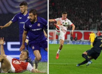 Ристовски и Адеми со Динамо пропуштија победа, Елмас остана на клупа во супер дуелот Лајпциг – Јувентус (ВИДЕО)