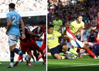 Манчестер Сити се мачи без Родри, Арсенал со тешкотии против Саутхемптон (ВИДЕО)