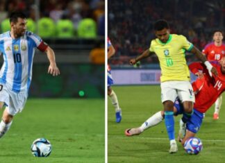 Аргентина одигра „реми“, Бразил со пресврт до победа над Чиле (ВИДЕО)