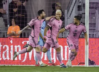 Меси, Суарез и Алба ја продолжија победничката низа на Интер Мајами (ВИДЕО)