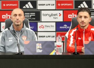 Милевски децидно повтори: Македонија се прашува за првото место