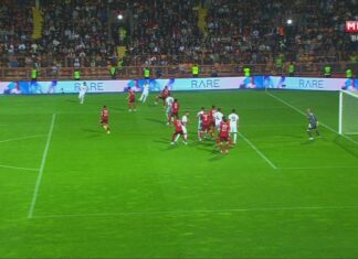 Поништен чист гол на Македонија за водство против Ерменија!?