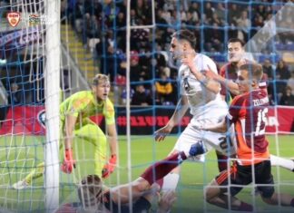 Македонија слави против Летонија (ВИДЕО)