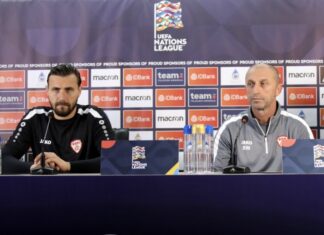 Милевски и Димитриевски: Подготвени сме за Ерменија, се надеваме на позитивен исход