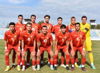 Македонија до 19 години на квалификациски турнир во Луксембург