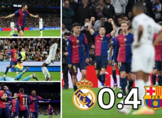 Барса го „понижи“ Реал среде Мадрид (ВИДЕО)