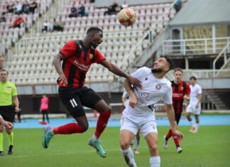 Вардар повторно „демолиран“ со четири гола, нов лидер е Работнички (ВИДЕО)