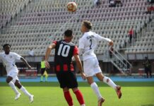 Дербито, Вардар – Струга Т.Л. ќе се игра понеделнички
