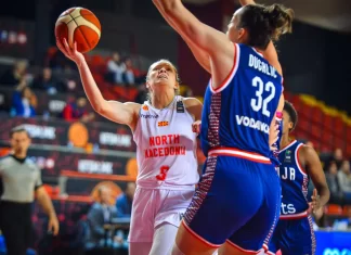 Македонските кошаркарки попладнево гостуваат на Србија