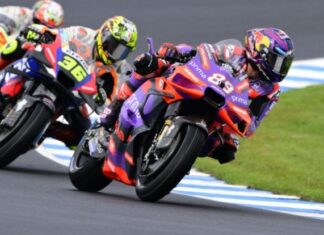 Хорхе Мартин со нов спринт триумф, на трката во Австралија што ја одбележа и инцидент (ВИДЕО)