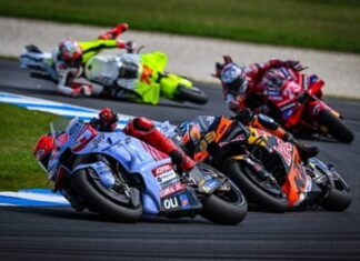 Марк Маркез победи на австралиското Гранд-при (ВИДЕО)