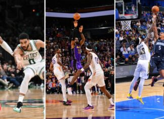 Бостон перфектен, прв пораз на Лејкерси, рекордни 50 поени на Банкеро