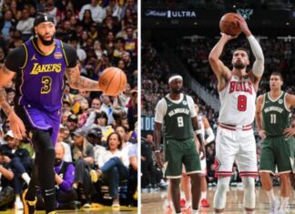 Лејкерси со голем пресврт до нова победа, Чикаго го изненади Милвоки