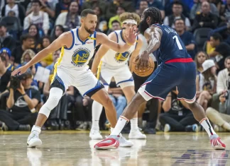 ЛА Клиперс го доби Голден Стејт во дербито на вечерта (ВИДЕО)