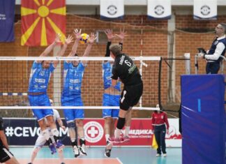 Струмица испушти две шанси, па беше елиминирана по „златен сет“ од ЦЕВ Купот