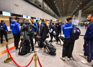 Алкалоид отпатува за Литванија на реваншот со Драгунас во Европскиот Куп