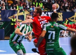 Веспрем сепак пресилен за Еурофарм Пелистер (ВИДЕО)