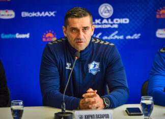 Лазаров: Горд сум на мојот тим