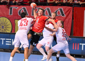 Танкоски: Немаме загубено меч во „Јане Сандански„ се надевам ќе продолжи така vardar - valur evropska liga