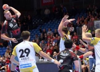 Бундеслигашот Мелсунген ја потврди фаворитската улога против Вардар (ВИДЕО)