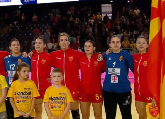 Македонските ракометарки против Хрватска и Србија пред настапот на ЕП