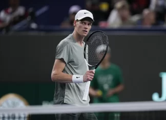 Синер неприкосновен на врвот на АТП листата