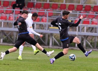 Македонските младинци денеска на „поправен“ против Косово