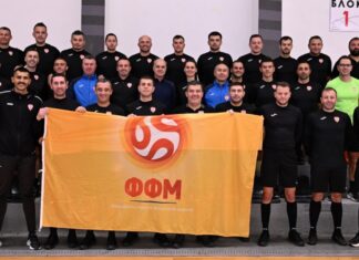 Педро Галан предавач на судискиот семинар за футсал судии во Скопје (ГАЛЕРИЈА)