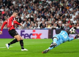 Милан триумфално се враќа од Мадрид и гостувањето кај Реал (ВИДЕО)