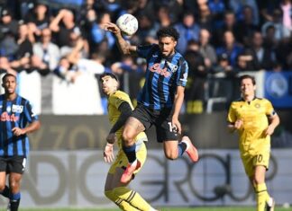 Аталанта го совлада Удинезе и изби на второто место во Серија А