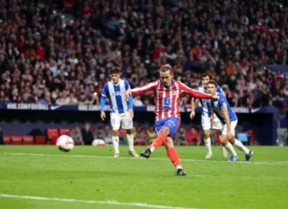 Атлетико со пресврт до тешка победа против Алавез (ВИДЕО)