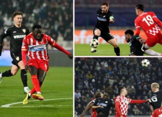 Миовски со Џирона поразени од Штурм, прва победа на Црвена Звезда (ВИДЕО)