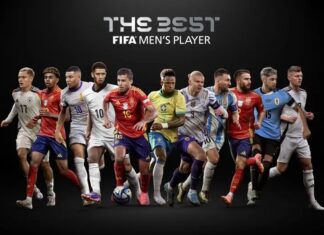 ФИФА ги објави номинираните за најдобар фудбалер во 2024-та