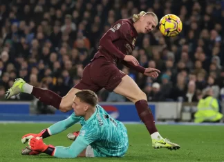 Брајтон со херојски пресврт против Манчестер Сити