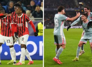 Милан и Атлетико со гостински победи со многу голови (ВИДЕО)