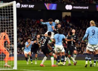 На Манчестер Сити ниту три гола предност не му беа доволни за победа (ВИДЕО)