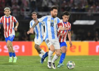 Парагвај со пресврт го совлада светскиот шампион Аргентина (ВИДЕО)