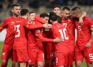 Македонија ја оствари и петтата победа во Лигата на Нациите (ВИДЕО)