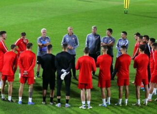 Македонија денеска се собира за дуелите до Летонија и Фарски Острови