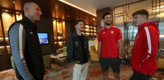 Blagoja Milevski, Enis Bardi, Vislar Musliu, Ezdzn Alioski,