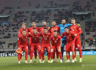 Македонија од четвртиот „шешир“ ќе ги чека противниците во Лигата на Нациите