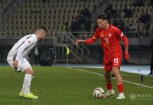 Дарко Чурлинов нема да игра за Македонија на претстојните четири натпревари