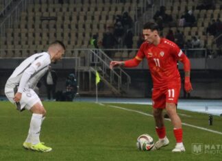Дарко Чурлинов нема да игра за Македонија на претстојните четири натпревари