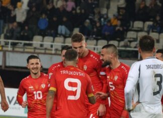 Македонија со победата над Летонија го потврди првото место (ВИДЕО+ГАЛЕРИЈА)