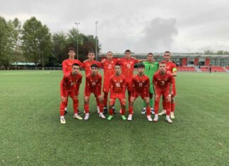 Македонија до 15 години поразена од Србија и на втората контрола (ВИДЕО)