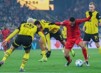 Мусиала го спаси Баерн од пораз во дербито со Борусија Дортмунд