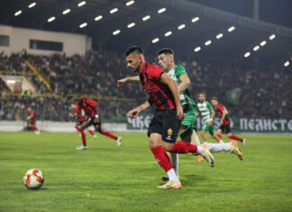 Мирко Ивановски е јунакот на Пелистер кој славеше против Вардар (ВИДЕО)