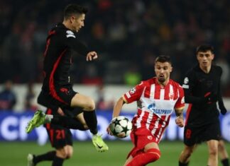 Црвена Звезда „не дорасната“ за Барселона (ВИДЕО)