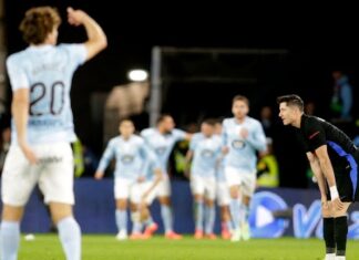 Барселона за три минути „прокоцка“ два гола предност со Селта (ВИДЕО)