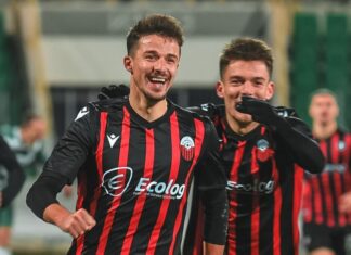 Шкендија славеше над Пелистер и се врати на првото место на табелата (ВИДЕО)